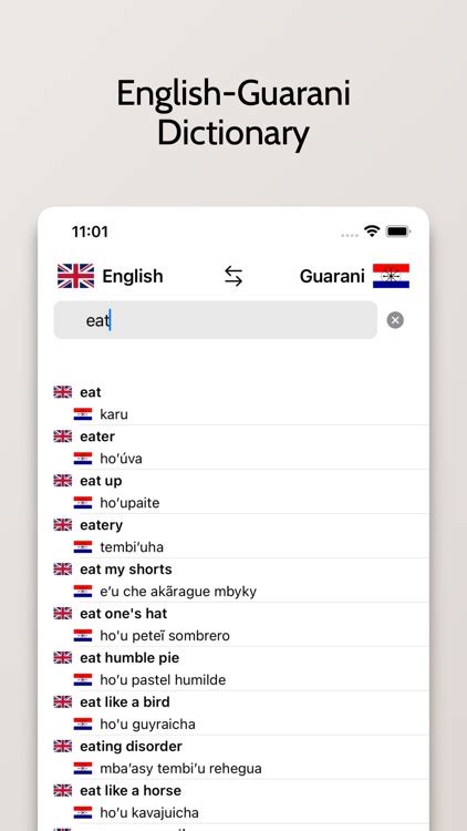 a hi in Guarani - English-Guarani Dictionary Glosbe