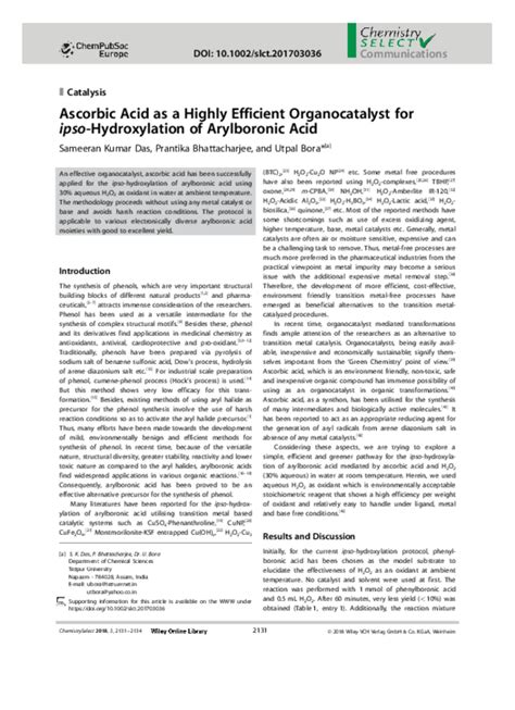 A Highly Efficient Organocatalyst For Direct Aldol