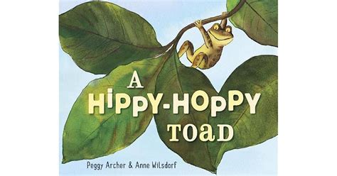 A Hippy Hoppy Toad