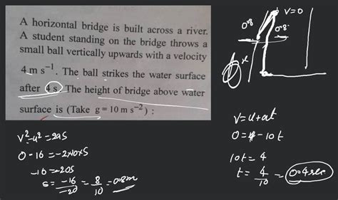 A Horizontal Bridge Is Built Across A River