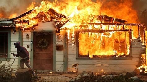 A House On Fire