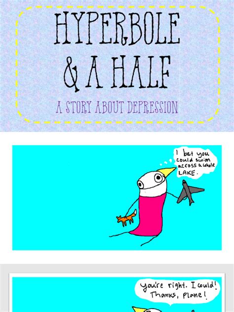 A Hyperbole And A Half