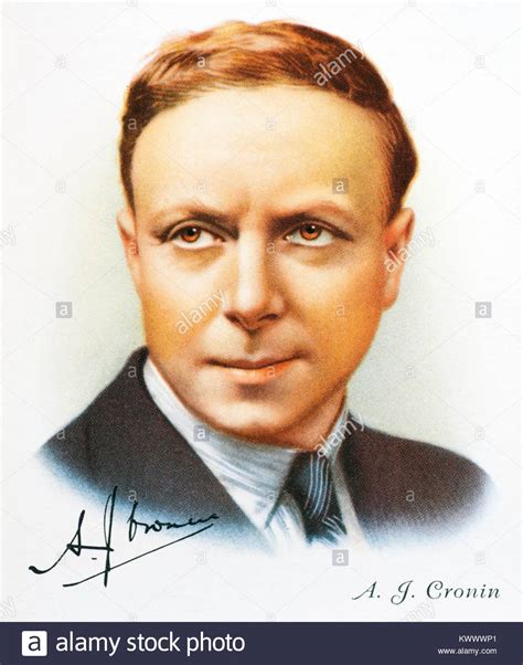 a j cronin biography examples