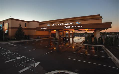 a jackpot at a casino gun lake