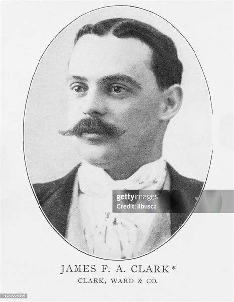 a james clark biography sample