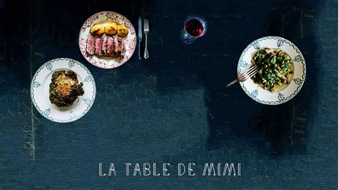 A La Table De Mimi Une Anna C E En Cuisine
