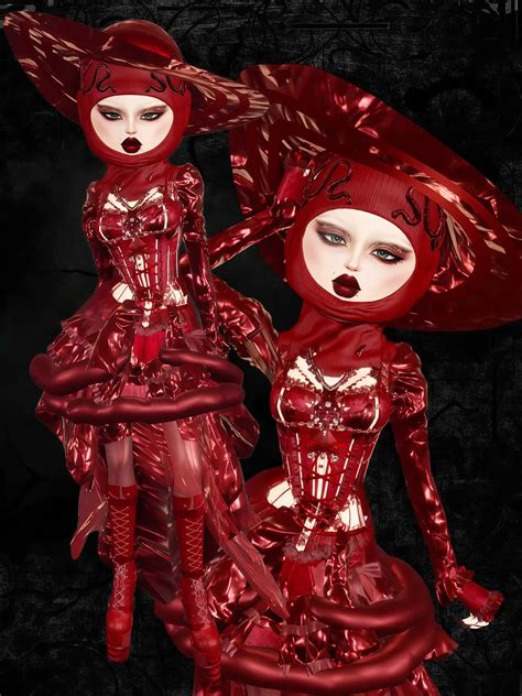 A Lady In Red