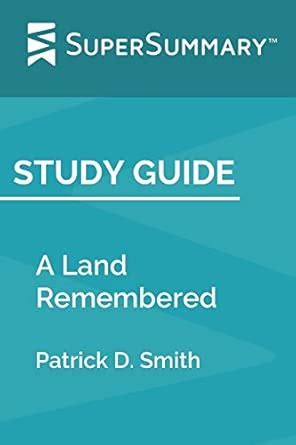 A Land Remembered Study Guide