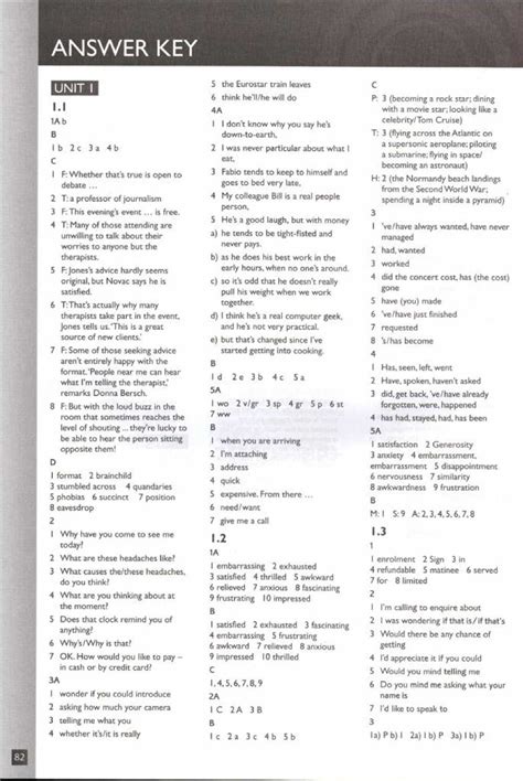 A Lasting Impression Answer Key