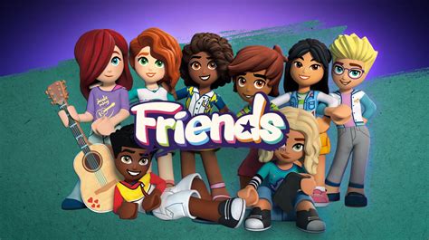 A Lego Friends