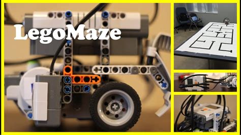 A Lego Mindstorms Maze Solving Robot