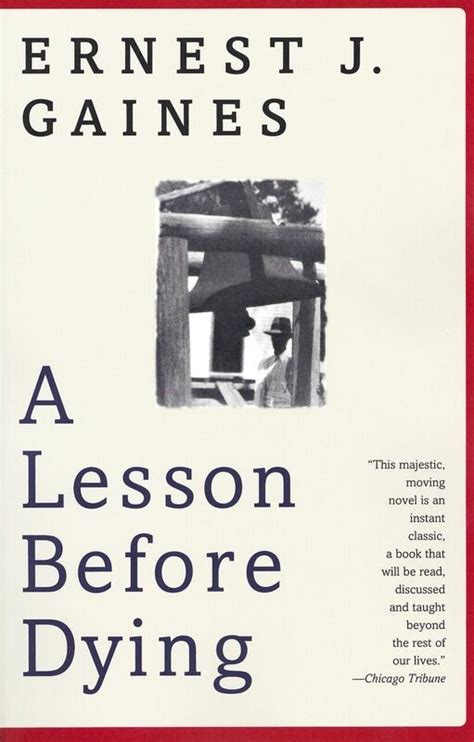 A Lesson Before Dying Needleore
