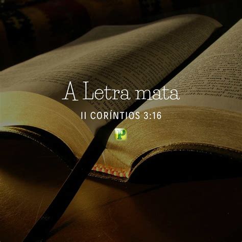 A Letra Mata