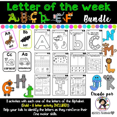 A Letter A Week