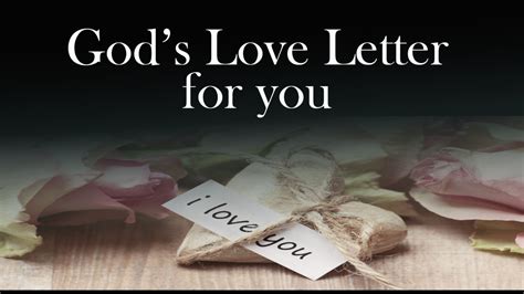 A Letter From God