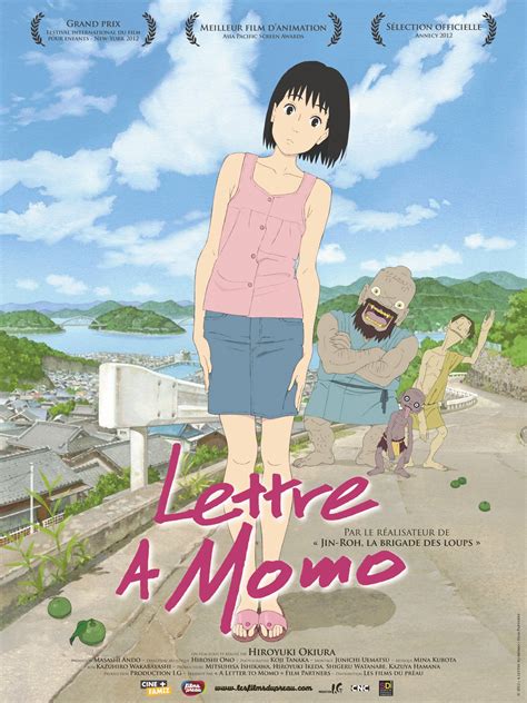 a letter to momo vostfr