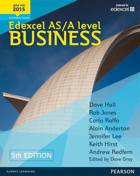 A Level Business 5th Edition Student Book And Active Book