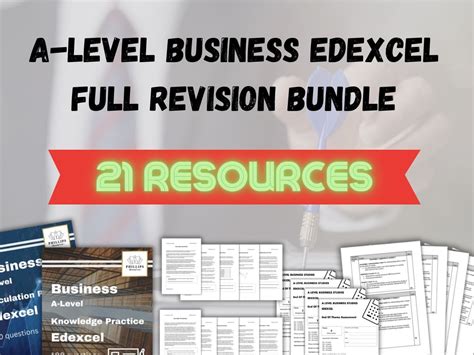 A Level Business Edexcel