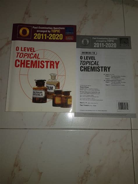 a level chemistry august 2011 past papers