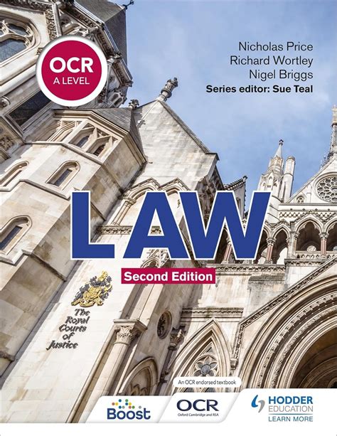 A Level Law Textbook
