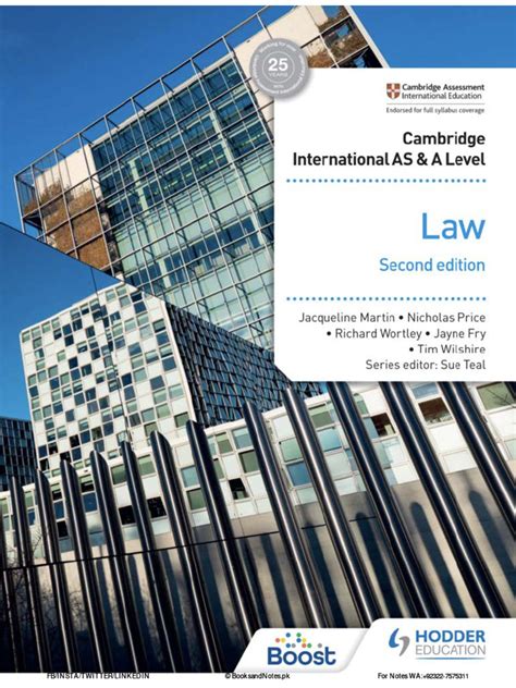 A Level Law Textbook Pdf
