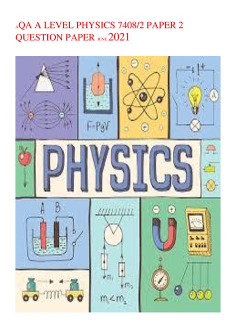 A Level Physics 7408 2 Physics Maths Tutor
