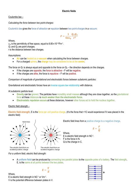 A Level Physics Notes