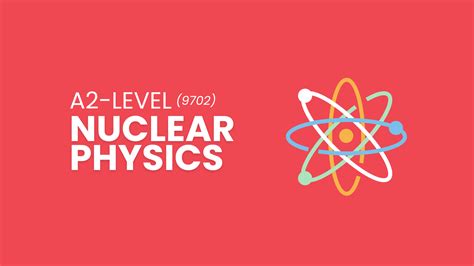 A Level Physics Nuclear Physics And Fundamental Particles