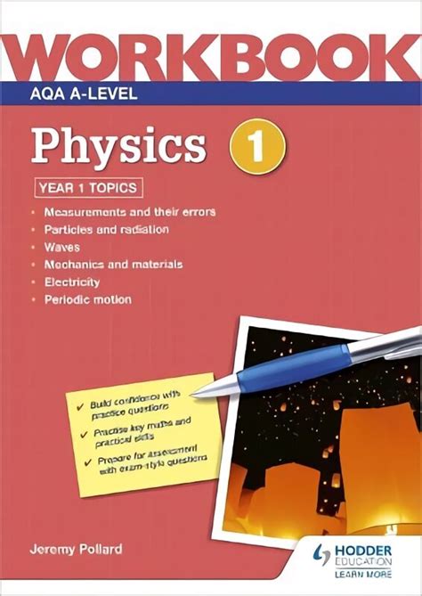 A Level Physics Workbook 1