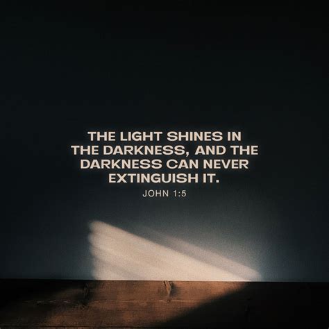 A Light Shining In Darkness