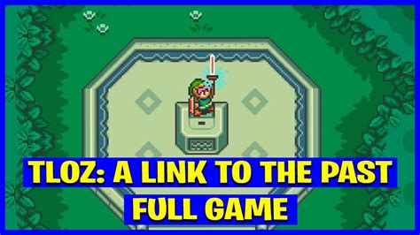 A Link To The Past Walkthrough Walls Code
