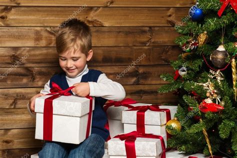 A Little Boy Opening The Gifts Coloring Pages Little Boy Coloring Page - Little Boy Coloring Page