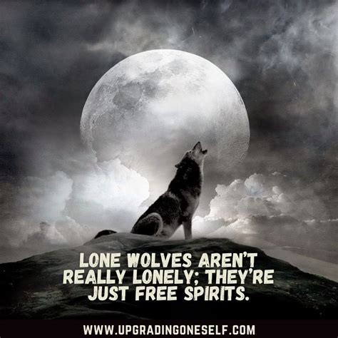 A Lone Wolf Quotes