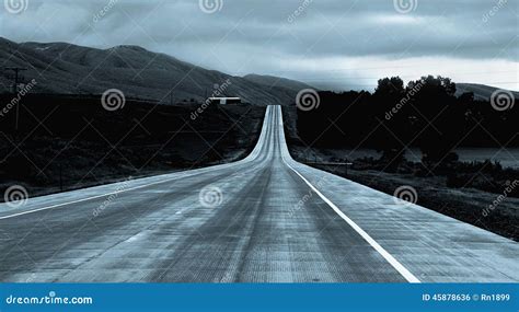A Long Dark Stretch Of Road Dateline