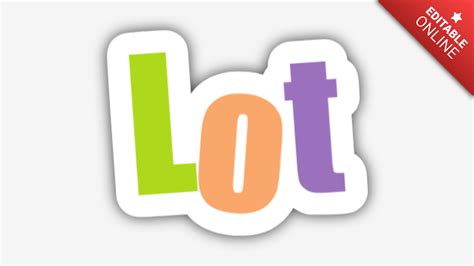 A Lot Of Text