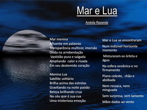 A Lua Poemas