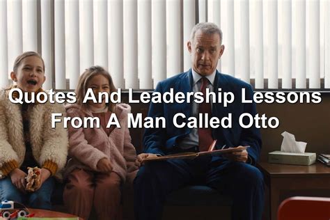 A Man Called Otto Quotes