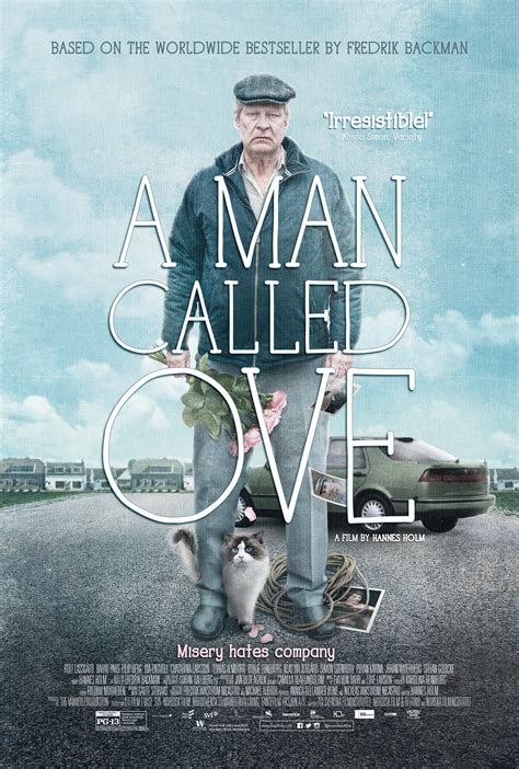 A Man Called Ove A Novel By Fredrik Backman Conversation Starters
