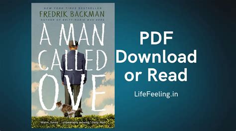 A Man Called Ove Pdf