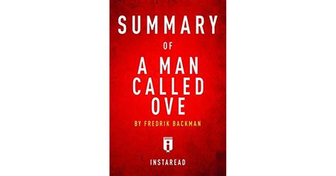A Man Called Ove Summary