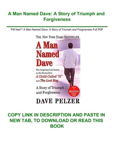 A Man Named Dave Pdf Alion Avlib