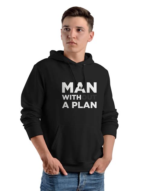 A Man Without A Plan Quote