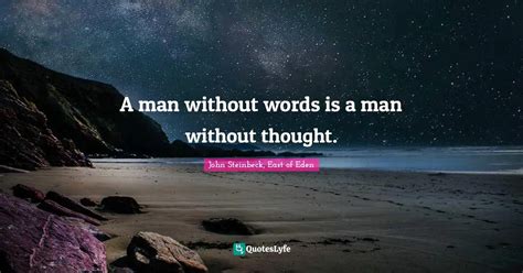 A Man Without Words