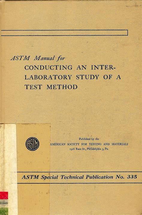 a manual for the astm international