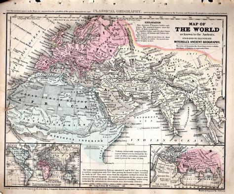 A Map Of The Known World Lisa Ann Sandell