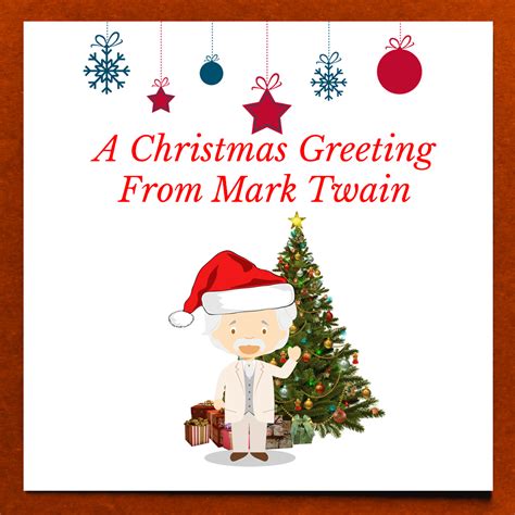 a mark twain christmas