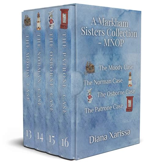 A Markham Sisters Collection E F G H