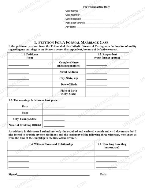 a marriage case