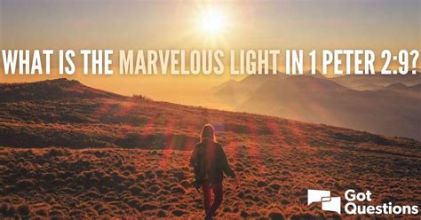A Marvelous Light