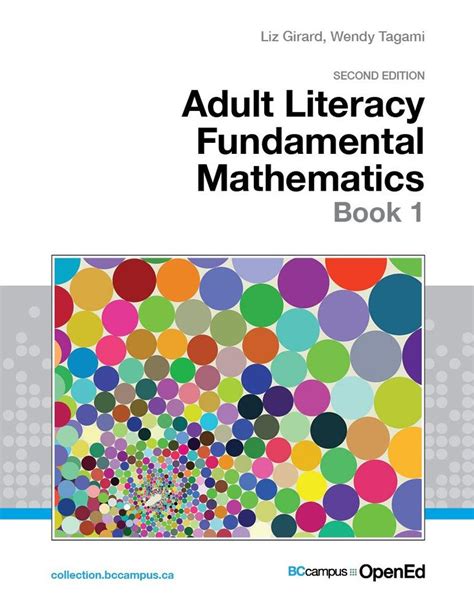 A Math Textbook For Adult Basic Education Brainstorm Basic Math Book For Adults - Basic Math Book For Adults